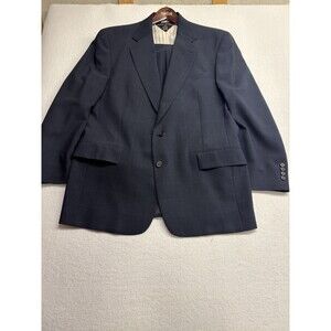 Vintage Tommy Hilfiger Suit Jacket And Pants Combo Blue